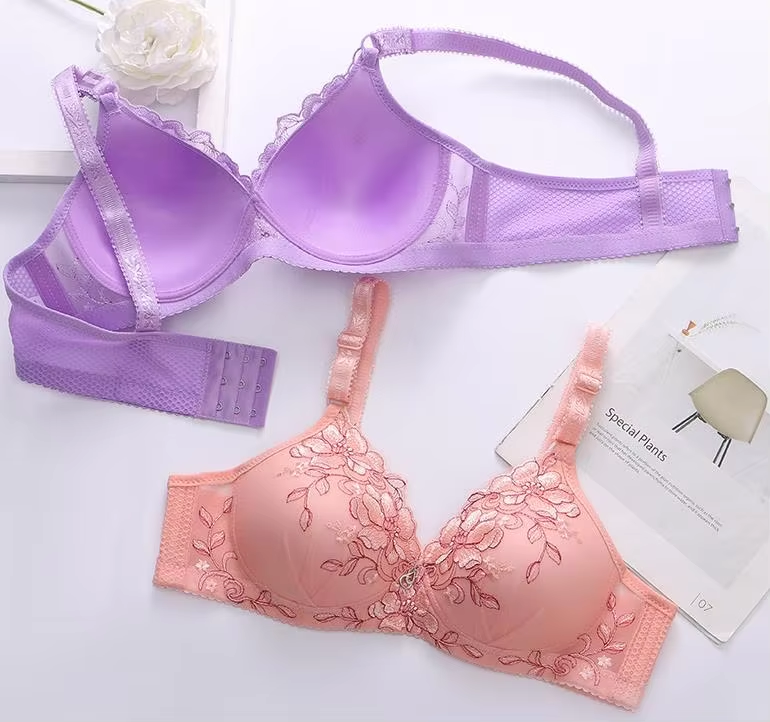 Combo Of 6 Bra & Panties Set Imported