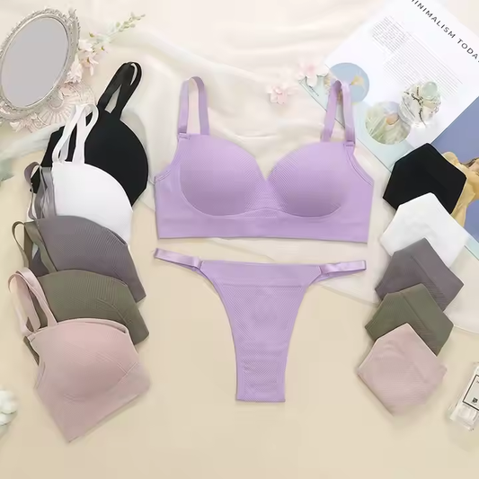 Combo Of 6 Bra & Panties Set Imported