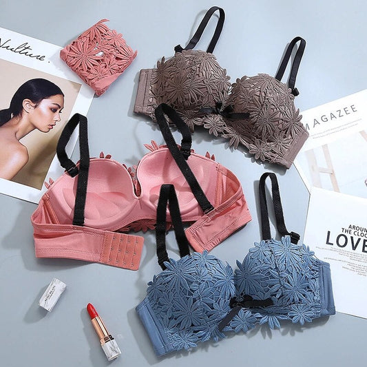 Combo Of 6 Bra & Panties Set Imported