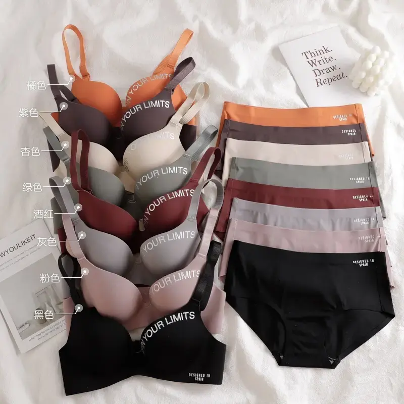 Combo Of 6 Bra & Panties Set Imported