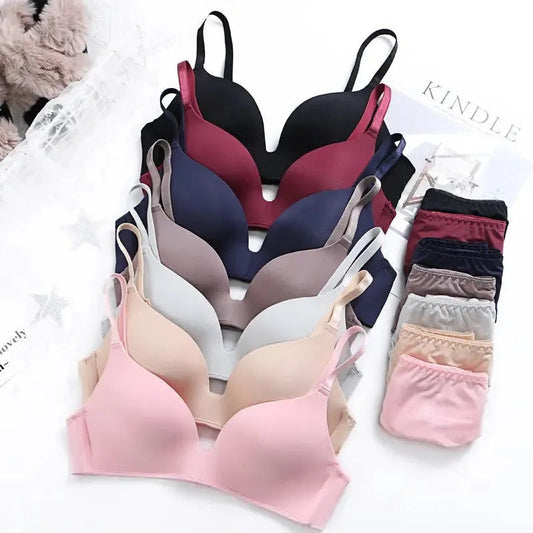 Combo Of 6 Bra & Panties Set Imported