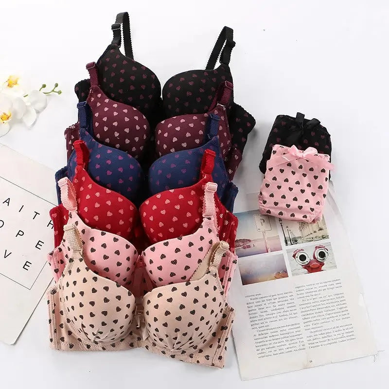 Combo Of 6 Bra & Panties Set Imported