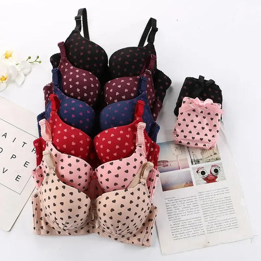 Combo Of 6 Bra & Panties Set Imported