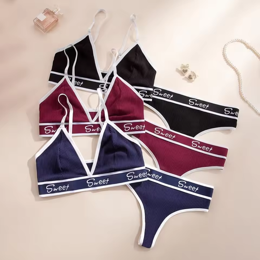 Combo Of 6 Bra & Panties Set Imported