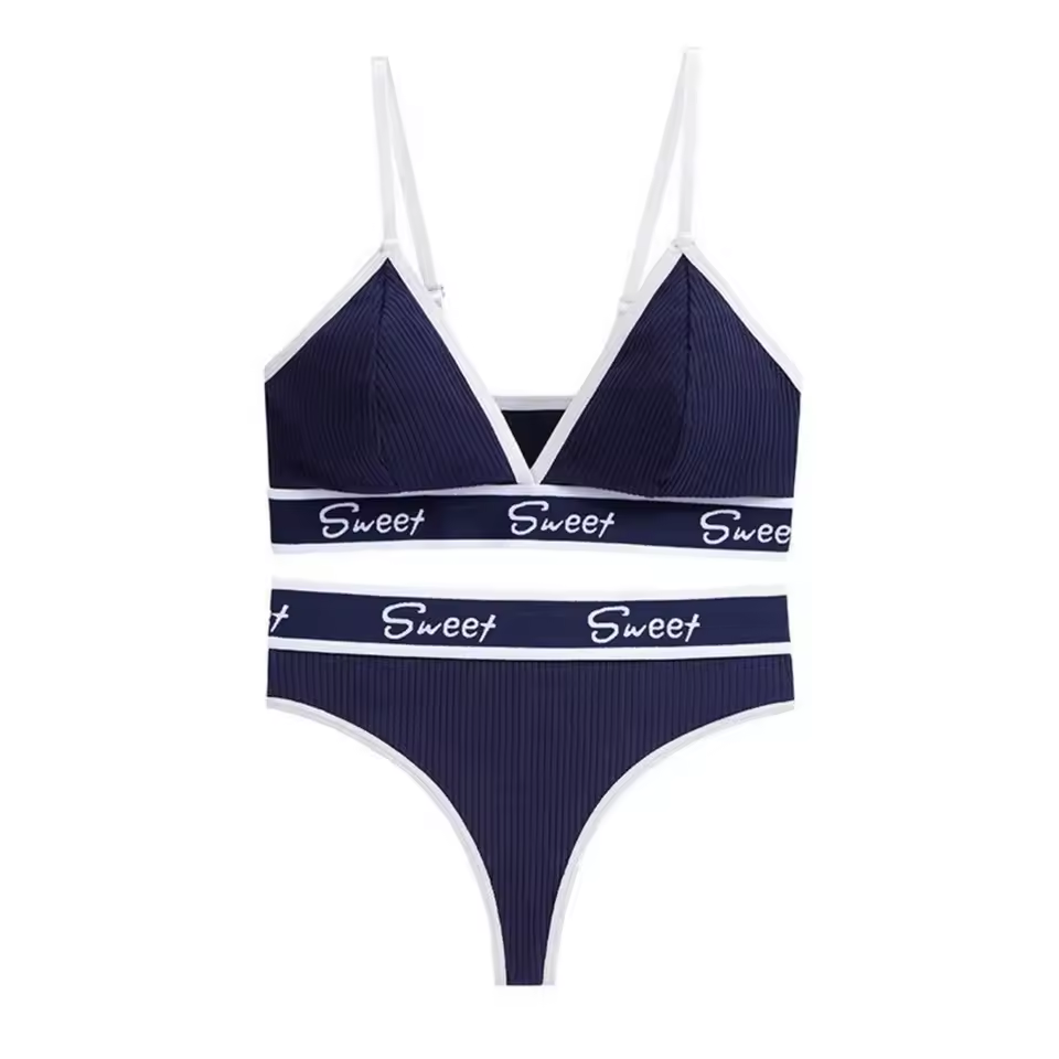 Combo Of 6 Bra & Panties Set Imported