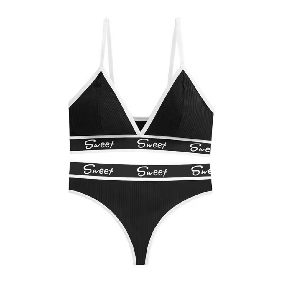 Combo Of 6 Bra & Panties Set Imported