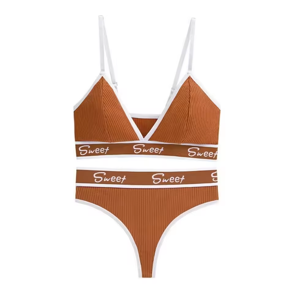 Combo Of 6 Bra & Panties Set Imported