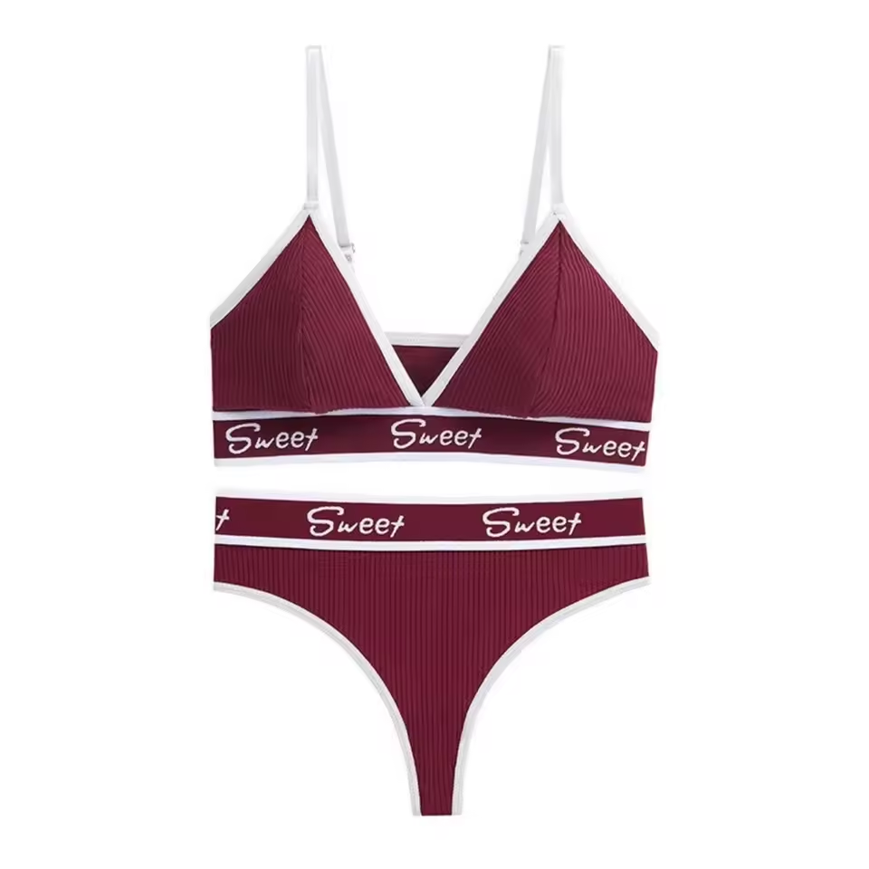 Combo Of 6 Bra & Panties Set Imported