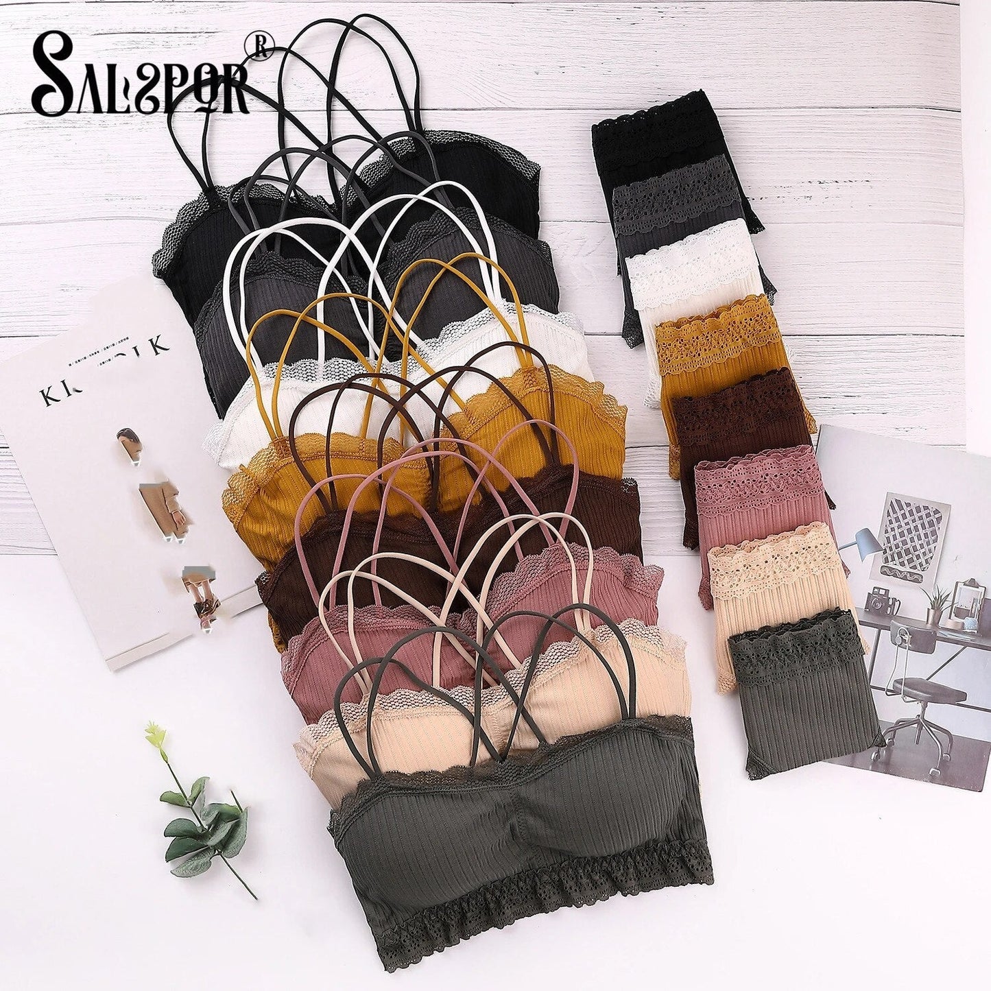 Combo Of 6 Bra & Panties Set Imported