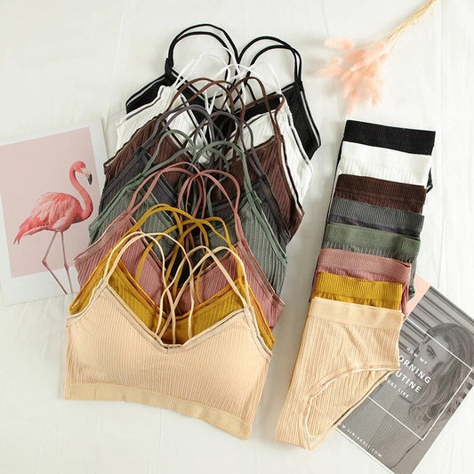 Combo Of 6 Bra & Panties Set Imported