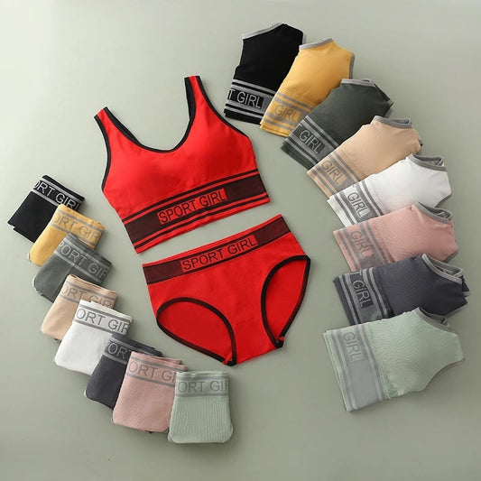 Combo Of 6 Bra & Panties Set Imported