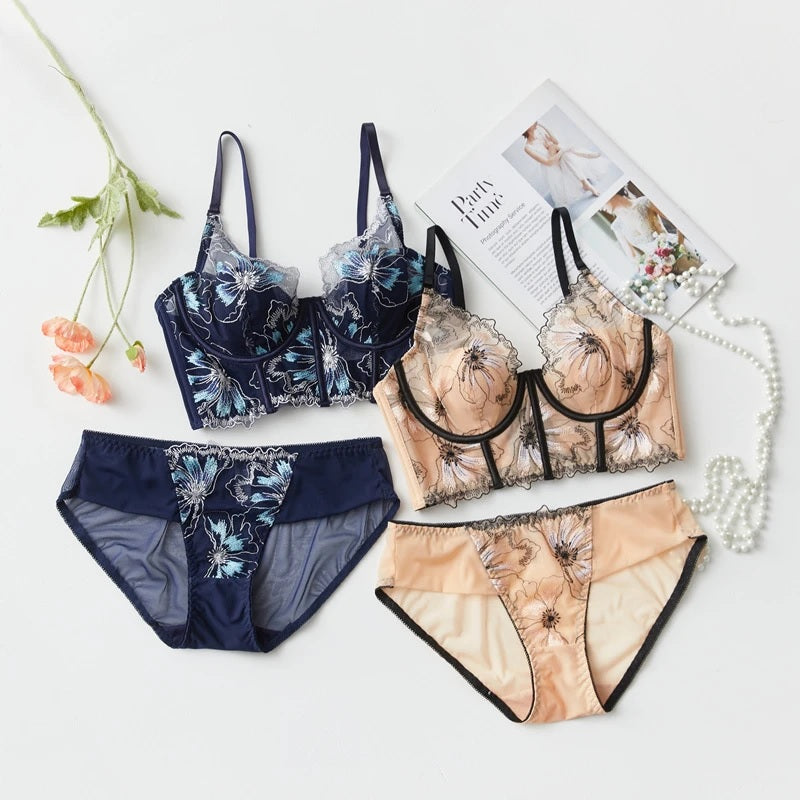 Combo Of 6 Bra & Panties Set Imported