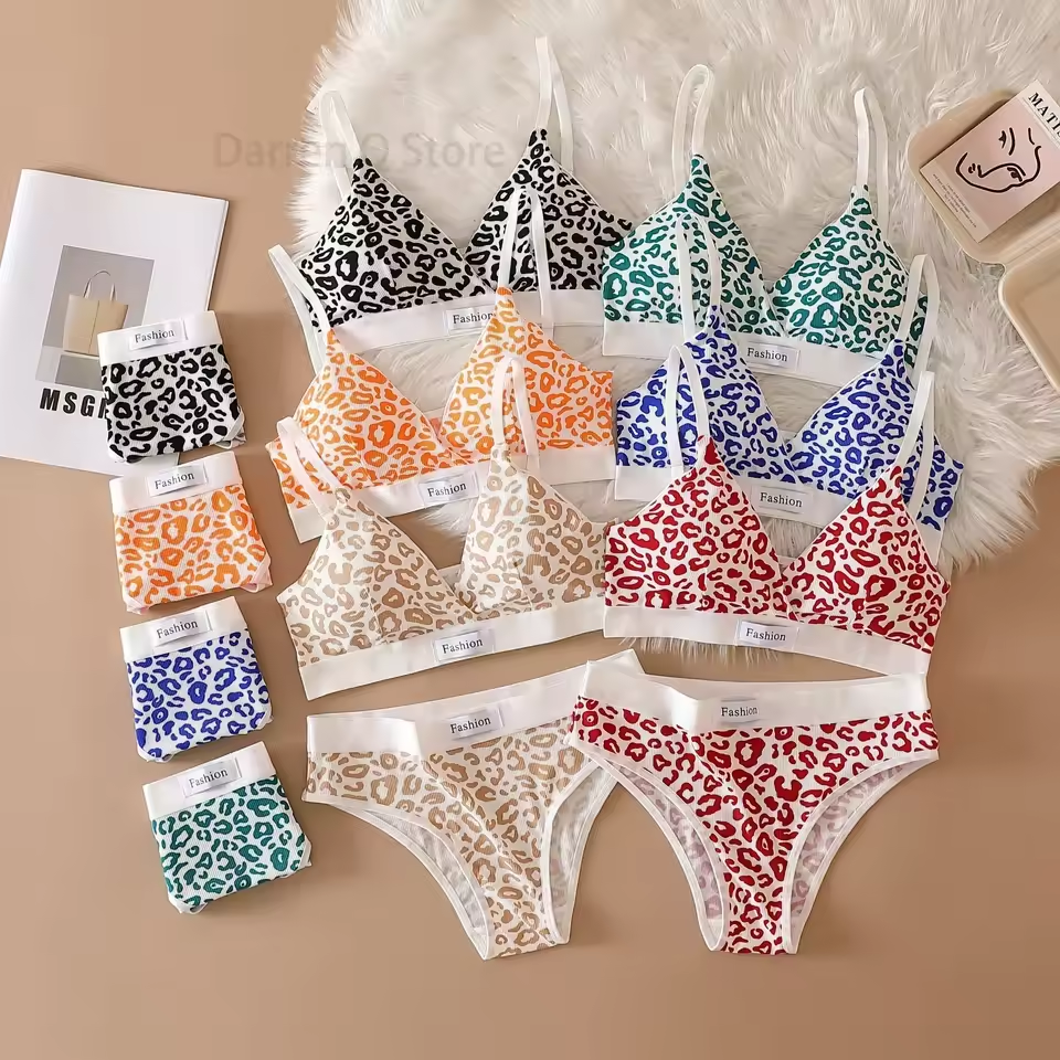 Combo Of 6 Bra & Panties Set Imported