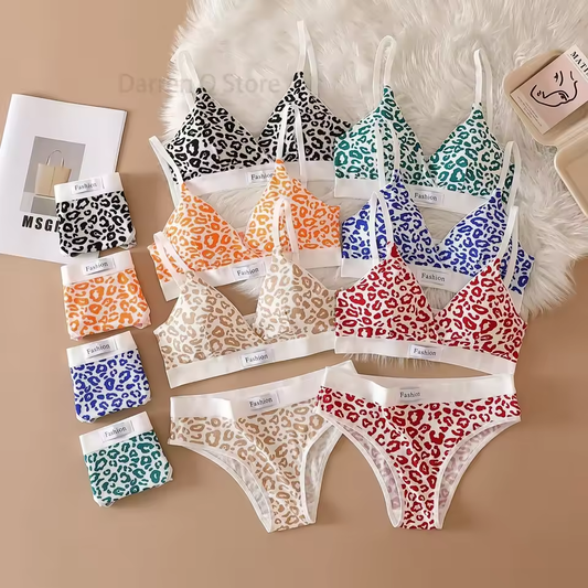 Combo Of 6 Bra & Panties Set Imported