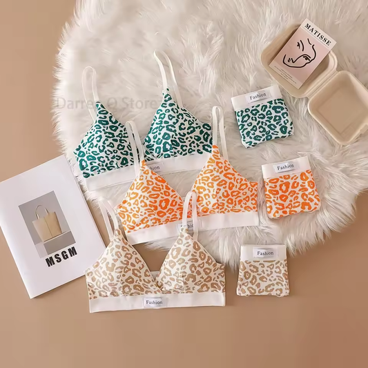 Combo Of 6 Bra & Panties Set Imported