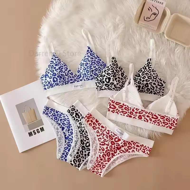 Combo Of 6 Bra & Panties Set Imported