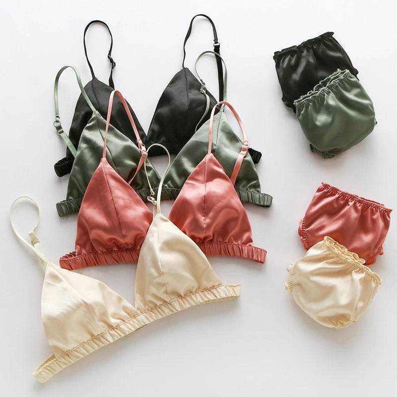 Combo Of 6 Bra & Panties Set Imported