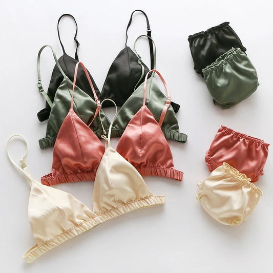 Combo Of 6 Bra & Panties Set Imported