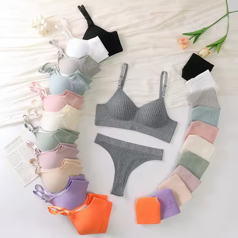 Combo Of 6 Bra & Panties Set Imported
