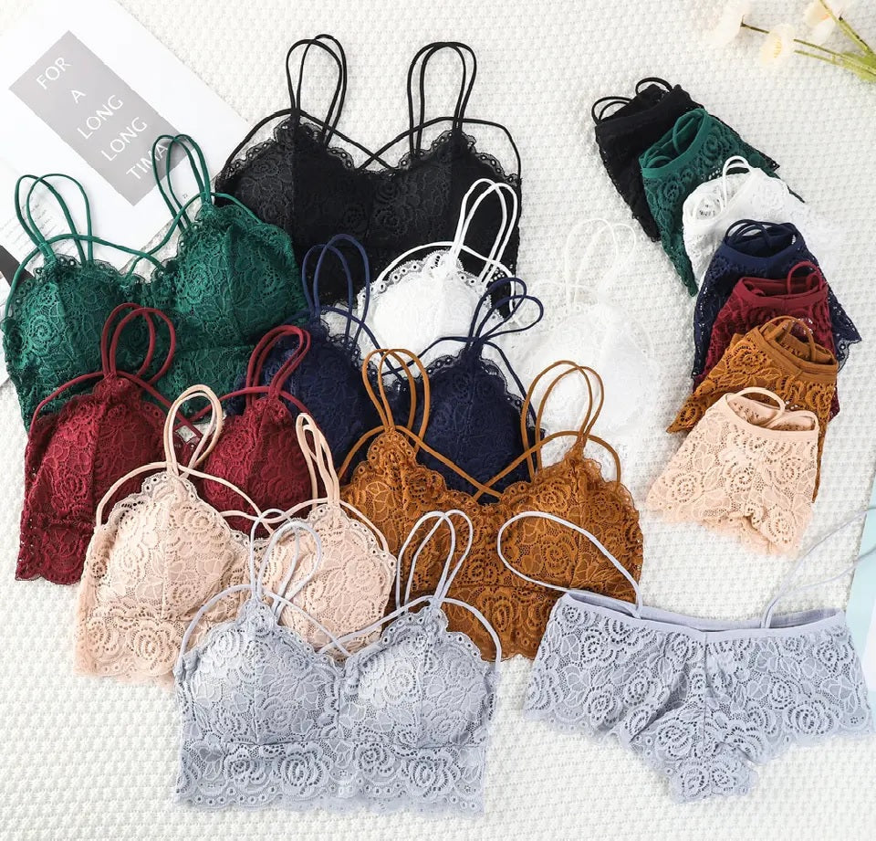 Combo Of 6 Bra & Panties Set Imported