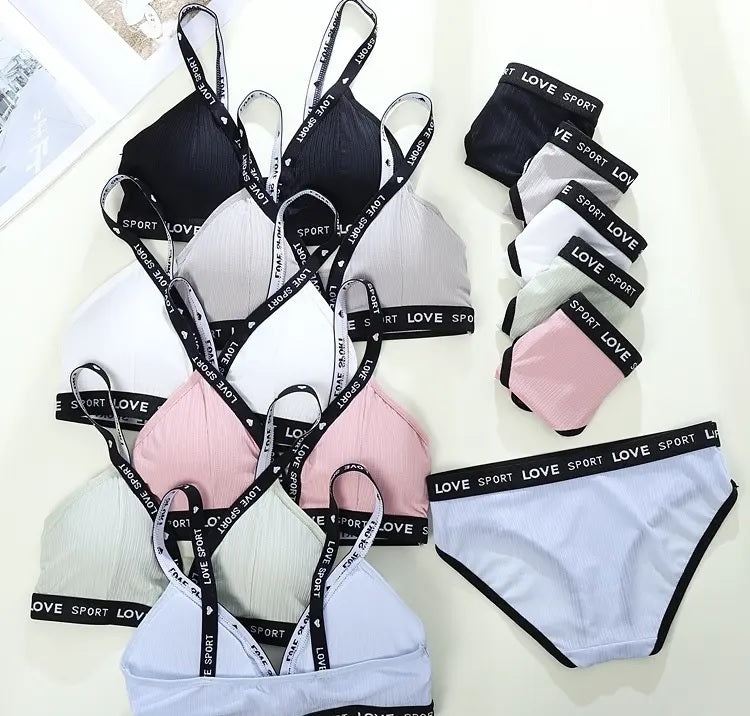 Combo Of 6 Bra & Panties Set Imported