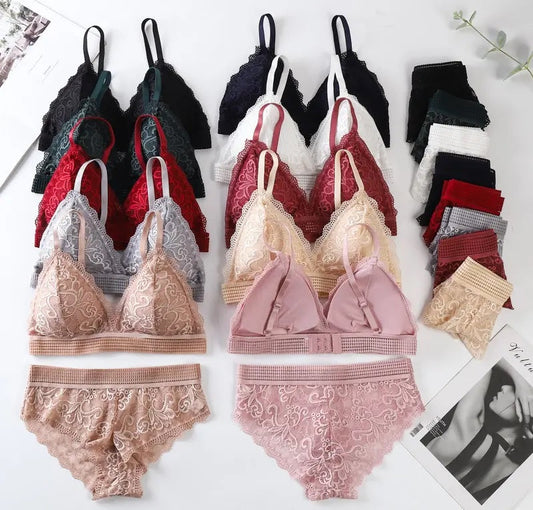 Combo Of 6 Bra & Panties Set Imported