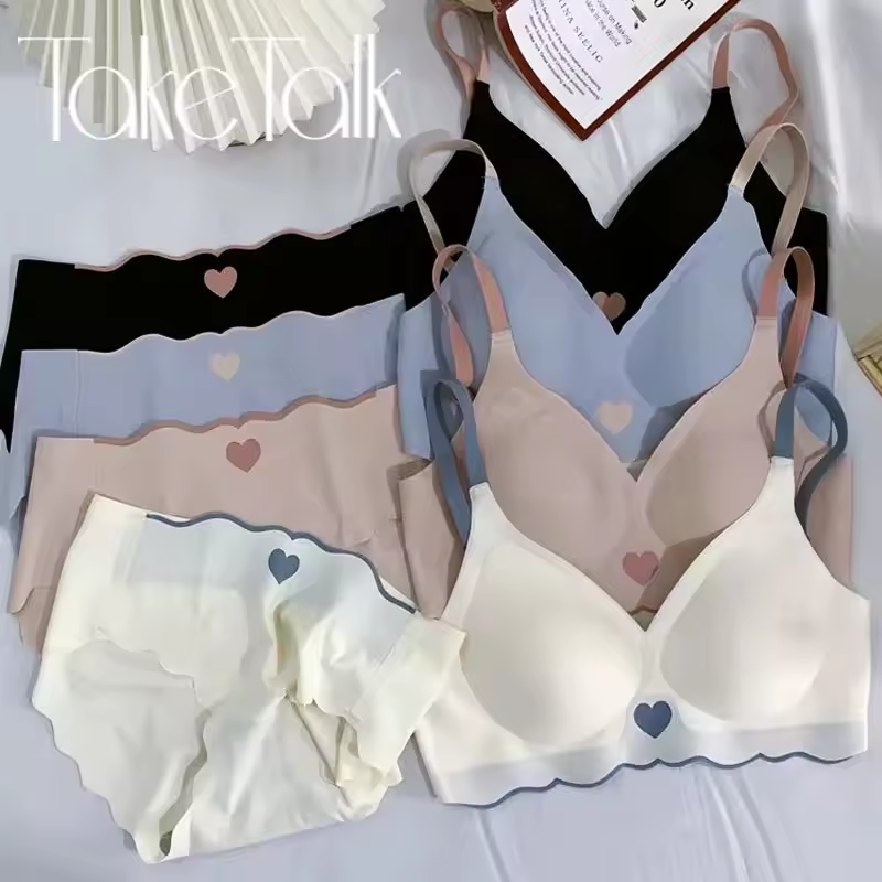 Combo Of 6 Bra & Panties Set Imported