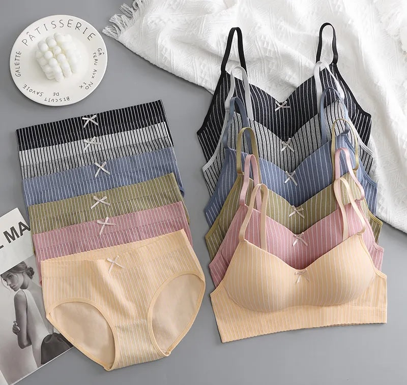 Combo Of 6 Bra & Panties Set Imported