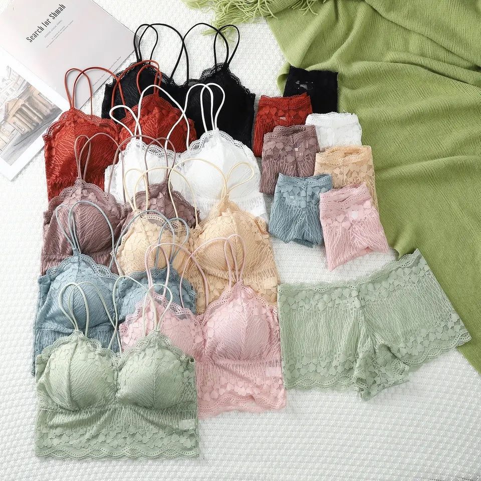 Combo Of 6 Bra & Panties Set Imported