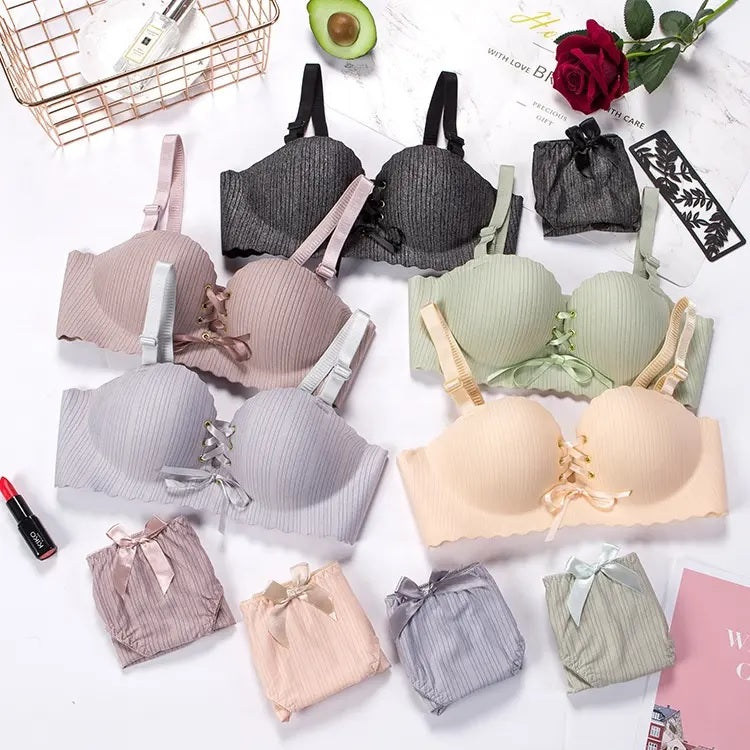 Combo Of 6 Bra & Panties Set Imported
