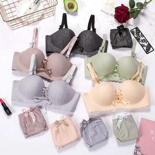 Combo Of 6 Bra & Panties Set Imported
