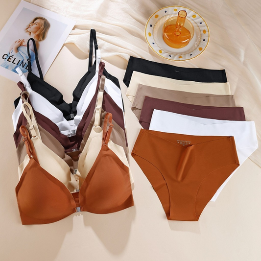 Combo Of 6 Bra & Panties Set Imported